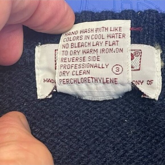 Vintage Skyr Cottagecore Mallard Duck Sweater XSmall Countryside Forest Wool - Picture 8 of 8